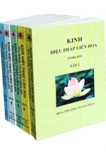 Kinh Diệu Pháp Liên Hoa Giảng Giải (Trọn Bộ 5 Cuốn)