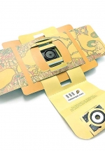 Kính Hiển Vi Giấy Foldscope