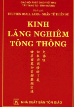 Kinh Lăng Nghiêm Tông Thông