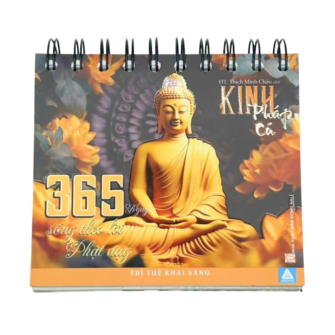 Kinh Pháp Cú – Trí Tuệ Khai Sáng – 365 Ngày Sống Theo Lời Phật Dạy