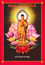 Kinh Phật A Di Đà – Nghĩa (Bìa Đỏ)