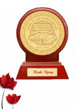 Kỷ Niệm Chương Gỗ Đồng KNC14