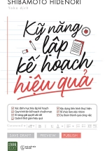 Kỹ Năng Lập Kế Hoạch Hiệu Quả