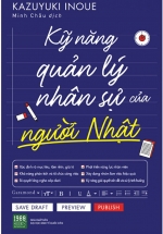 Kỹ Năng Quản Lý Nhân Sự Của Người Nhật