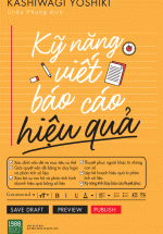 Kỹ Năng Viết Báo Cáo Hiệu Quả