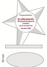 Kỷ Niệm Chương Pha Lê (PL04)