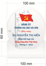 Kỷ Niệm Chương Pha Lê (PL06)