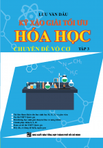 Kỹ Xảo Giải Tối Ưu Hóa Học Chuyên Đề Vô Cơ Tập 3