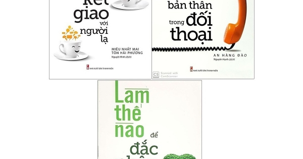 Combo Làm Thế Nào Để Kết Giao Với Người Lạ + Làm Thế Nào Để Đắc Nhân Tâm + Làm Thế Nào Để Thể Hiện Bản Thân Trong Đối Thoại