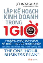 Lập Kế Hoạch Kinh Doanh Trong 1 Giờ