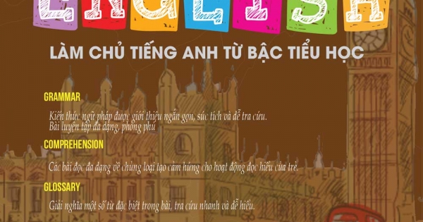 Learning English Làm Chủ Tiếng Anh Bậc Tiểu Học – 3