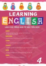 Learning English Làm Chủ Tiếng Anh Bậc Tiểu Học – 4