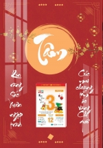 Lịch Gỗ Tráng Gương Treo Tường Laminate 2025 Thư Pháp (40 Cm x 60 Cm) – Chữ Tâm