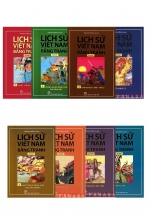 Sách Lịch Sử Việt Nam Bằng Tranh Bộ Dày (Trọn bộ 8 tập)
