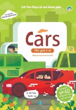 Lift-The-Flap – Lật Mở Khám Phá – Cars – Thế Giới Ô Tô