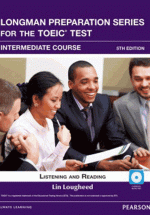 Longman Preparation TOEIC (5 Ed.) VN Inter: Student Book With I-Test