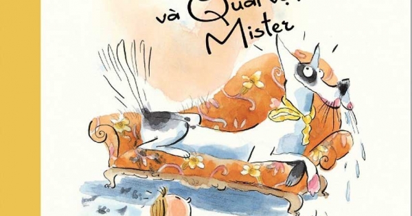Loula Và Quái Vật Mister
