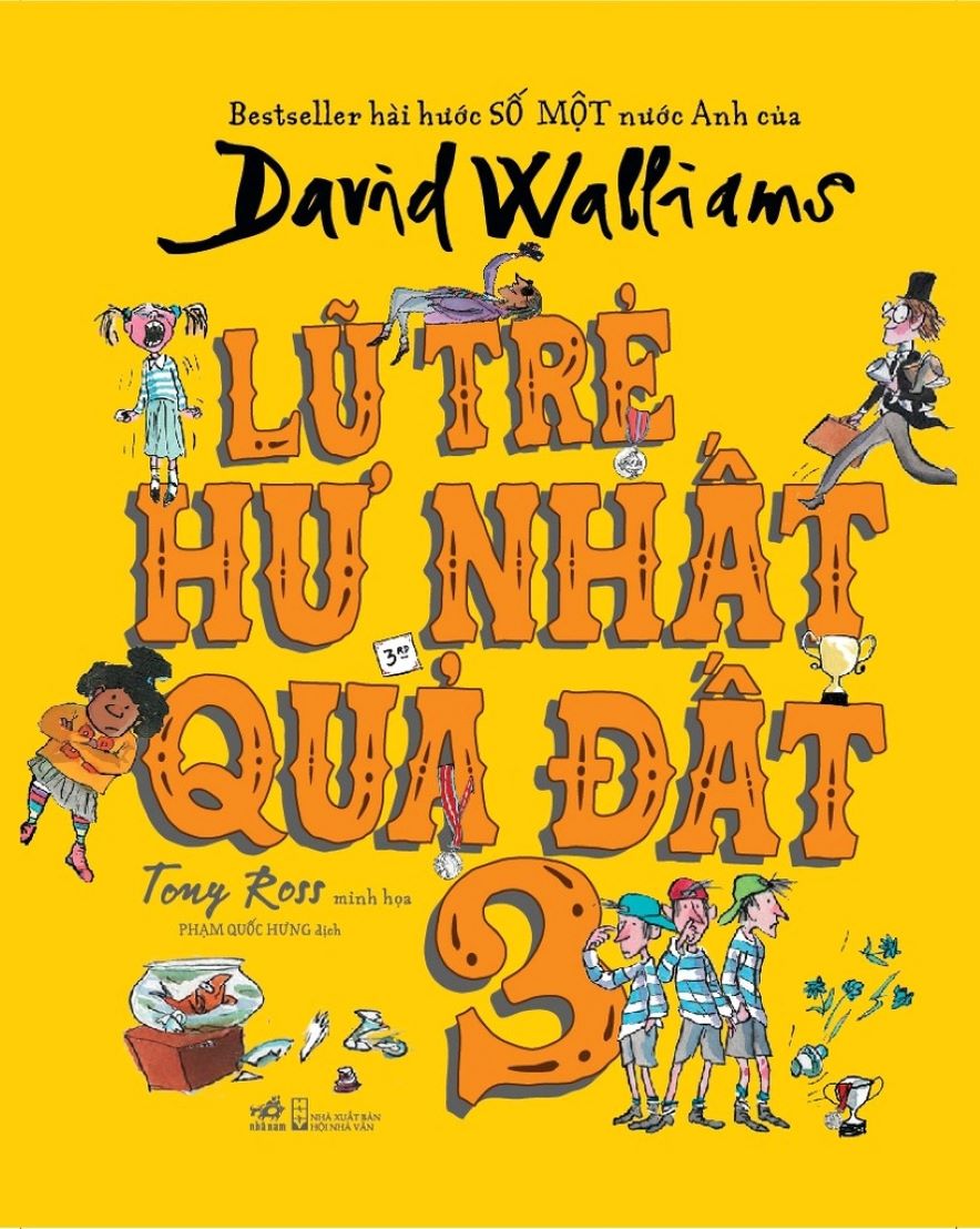 Lũ Trẻ Hư Nhất Quả Đất 3