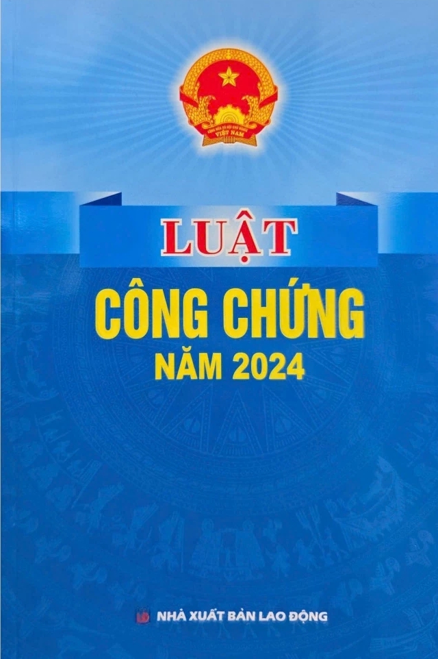 Luật Công Chứng Năm 2024 (DH)
