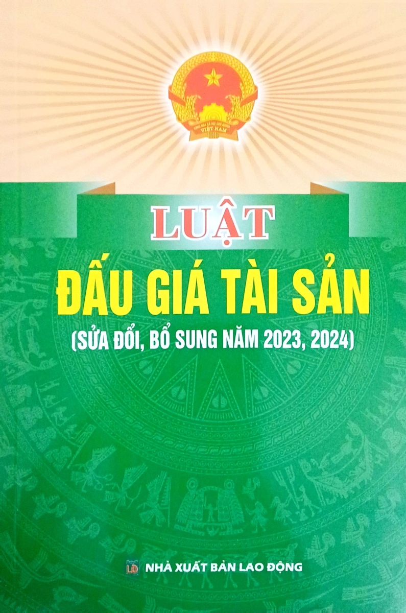Luật Đấu Giá Tài Sản (Sửa Đổi, Bổ Sung Năm 2023, 2024) (DH)