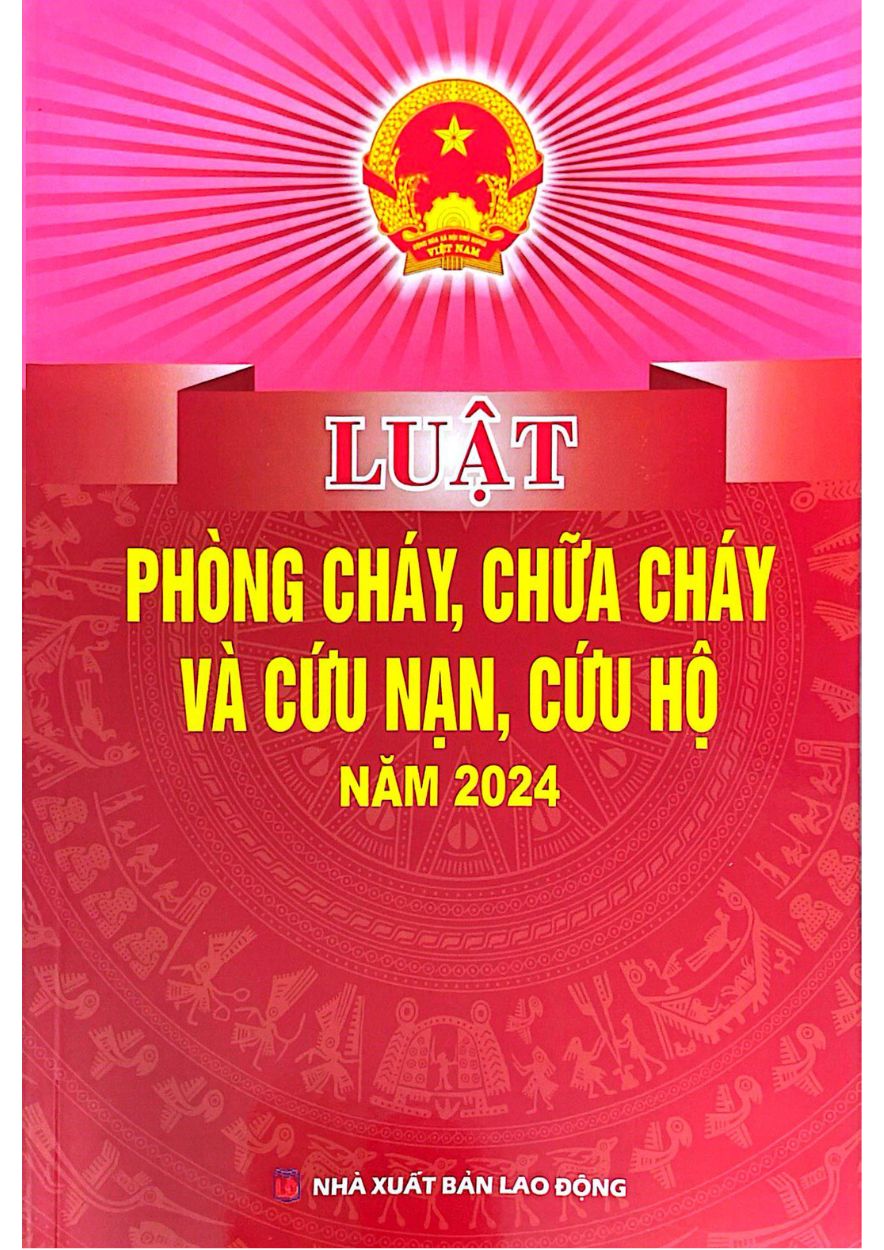 Luật Phòng Cháy, Chữa Cháy và Cứu Nạn, Cứu Hộ Năm 2024