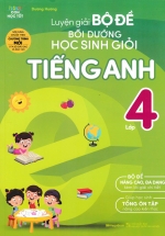 Luyện Giải Bộ Đề Bồi Dưỡng Học Sinh Giỏi Tiếng Anh Lớp 4