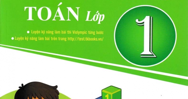 Luyện Giải Violympic Toán Lớp 1