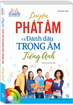 The Langmaster – Luyện Phát Âm Và Đánh Dấu Trọng Âm Tiếng Anh – Kèm CD (Tái Bản)