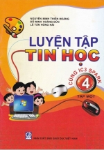 Luyện Tập Tin Học 4 – Tập 1 (Cùng IC3 Spark)