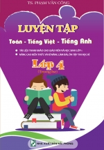 Luyện Tập Toán – Tiếng Việt – Tiếng Anh Lớp 4 (Trong Hè)