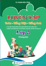 Luyện Tập Toán – Tiếng Việt – Tiếng Anh Lớp 5 (Trong Hè)