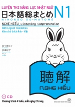 Luyện Thi Năng Lực Nhật Ngữ N1 – Nghe Hiểu