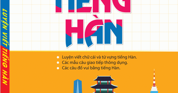 Luyện Viết Tiếng Hàn