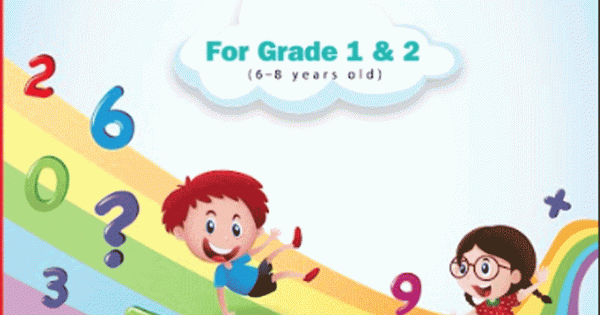 Mathematical Mindset For Grade 1 And 2 (6 – 8 Years Old)