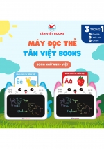Máy Đọc Thẻ – Viết – Xóa – Ghi Âm 3 Trong 1 (Song Ngữ Anh – Việt)