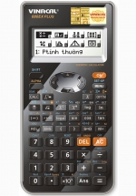 Máy Tính Vinacal 680EX Plus (Đen Xám)