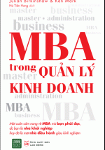 MBA Trong Quản Lý Kinh Doanh