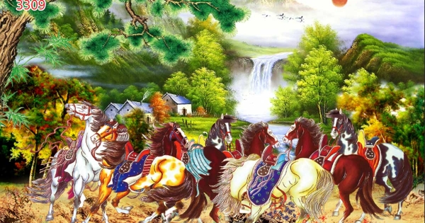 Tranh Bát Mã – TP3309