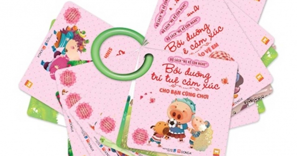 Mẹ Kể Con Nghe – Bồi Dưỡng Trí Tuệ Cảm Xúc