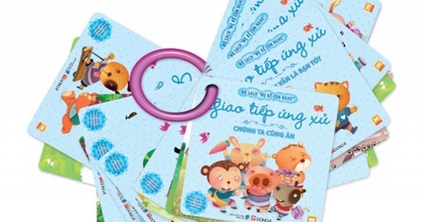 Mẹ Kể Con Nghe – Giao Tiếp Ứng Xử