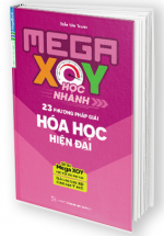 Sổ Tay Mega XOY Học Nhanh 23 Phương Pháp Giải Hóa Học Hiện Đại