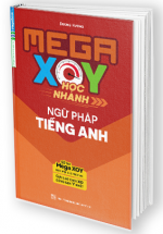Sổ Tay Mega XOY Học Nhanh Ngữ Pháp Tiếng Anh