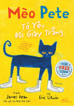 Mèo Pete Tớ Yêu Đôi Giày Trắng