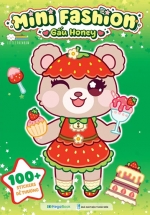 PLS – Mini Fashion – Gấu Honey (100+ Stickers Dễ Thương)
