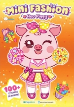 PLS – Mini Fashion – Heo Piggy (100+ Stickers Dễ Thương)