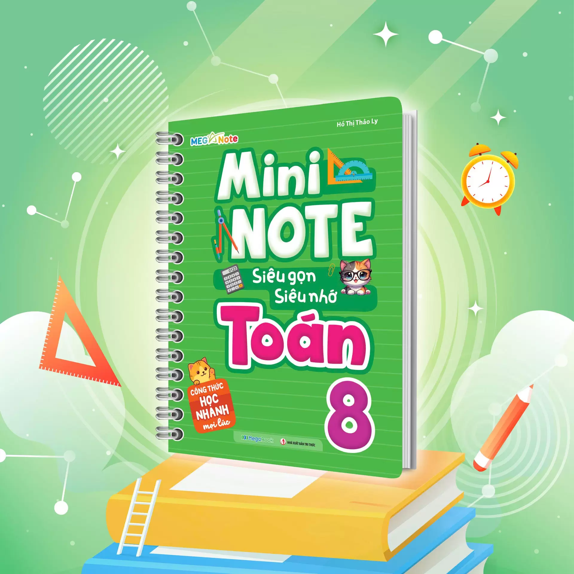 Mininote – Siêu Gọn, Siêu Nhớ Toán 8