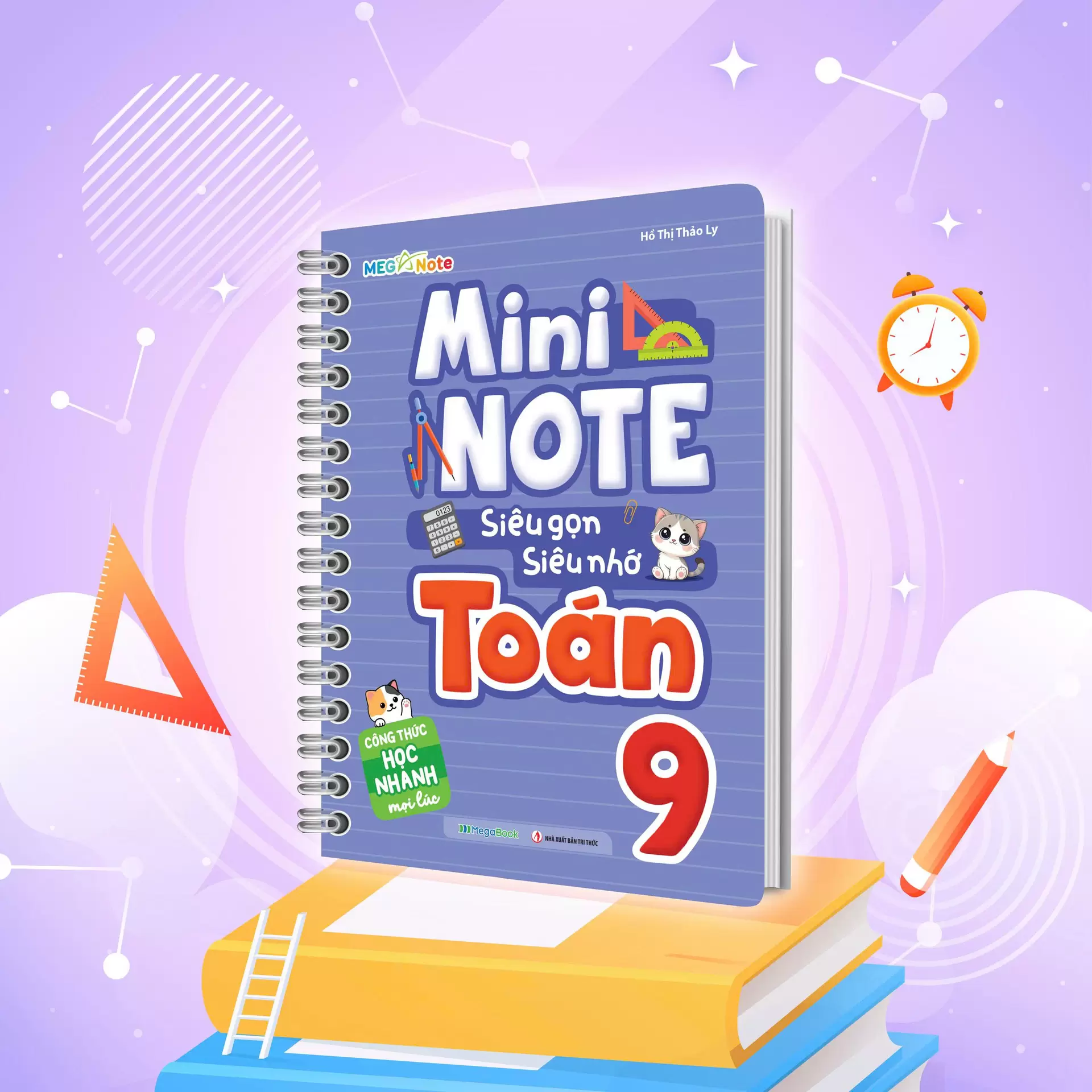 Mininote – Siêu Gọn, Siêu Nhớ Toán 9