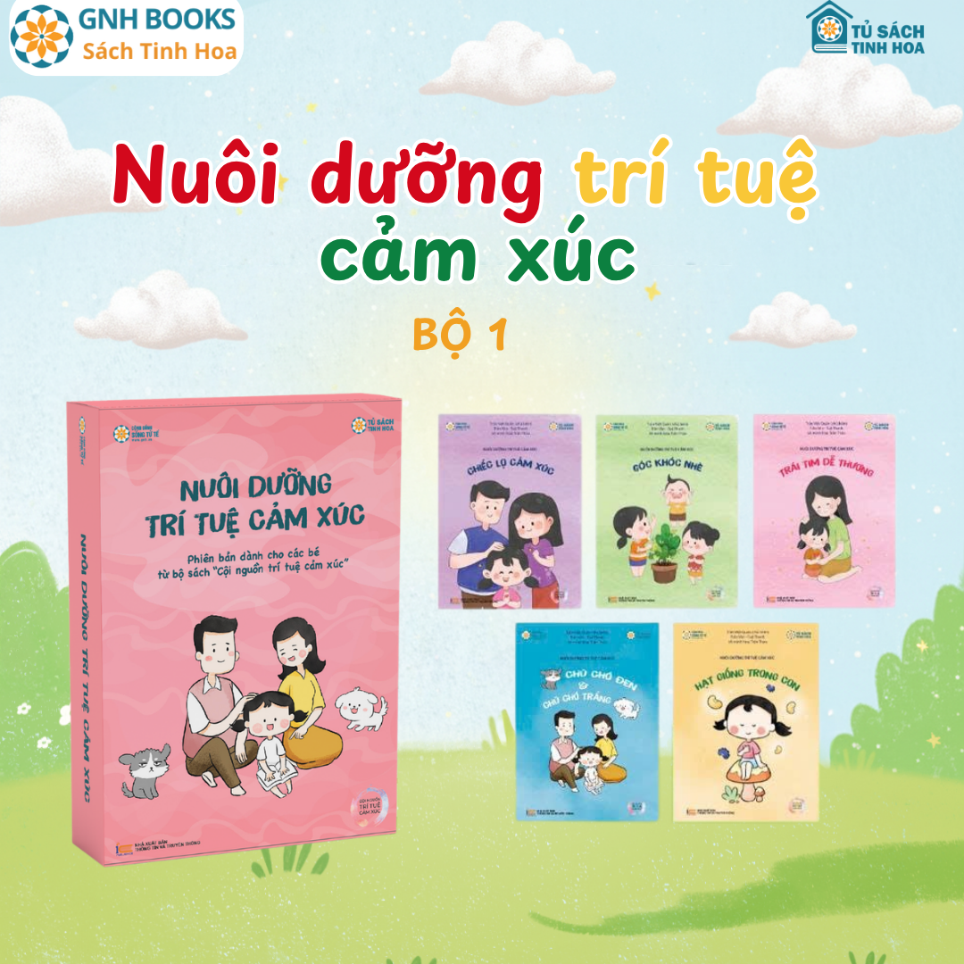 Bộ EQ Cho Bé – Nuôi Dưỡng Trí Tuệ Cảm Xúc