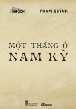Một Tháng Ở Nam Kỳ