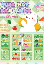 Mua Hay Bán Khéo Cùng Gấu Misa – Rau Quả Tươi Ngon